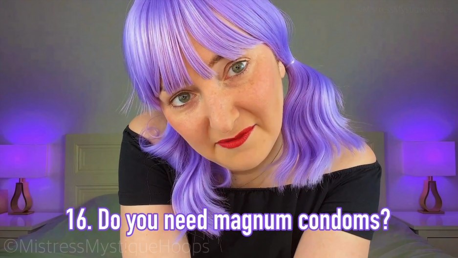 mistressmystique - Cuck Cock Test - SPH Small Penis Humiliation